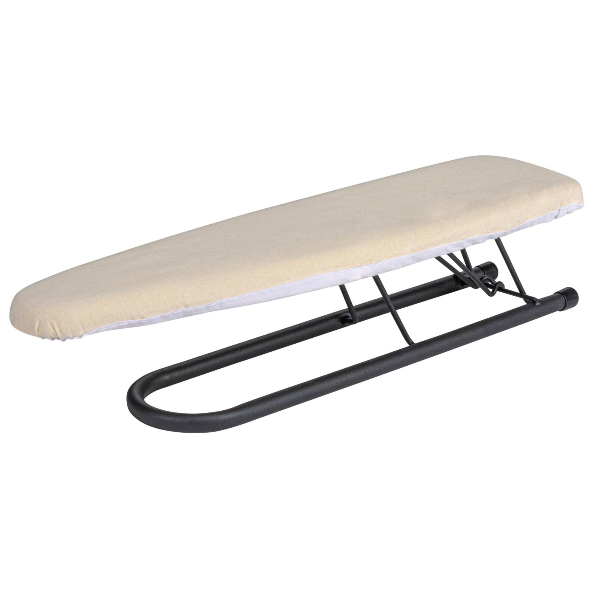Household Essentials Matte Black Accessory Sleeve Ironing Board
